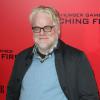 Philip Seymour Hoffman lors de l'avant-première du film "Hunger Games : L'Embrasement" à New York, le 20 novembre 2013