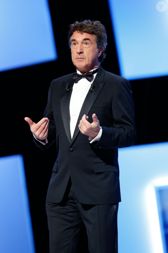 François Cluzet, président de la 39e cérémonie des César le 28 février 2014