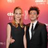 Nora Arnezeder et Kev Adams lors de la soirée La Party des César au VIP Room le 28 février 2014