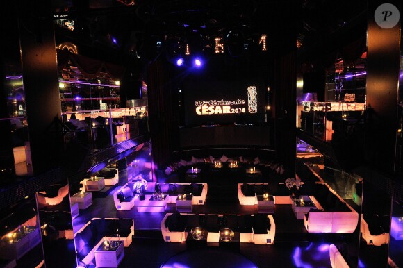 La soirée La Party des César organisée par Albane Cléret au VIP Room le 28 février 2014