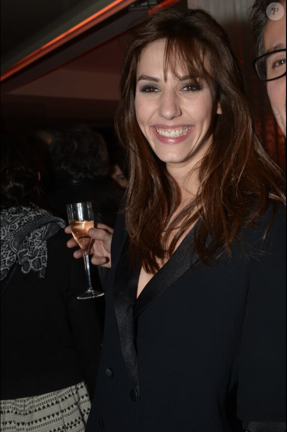 Doria Tillier lors de la soirée La Party des César le 28 février 2014 au VIP Room à Paris