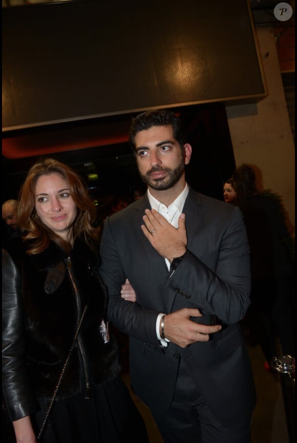 Fahd Hariri lors de la soirée La Party des César le 28 février 2014 au VIP Room à Paris