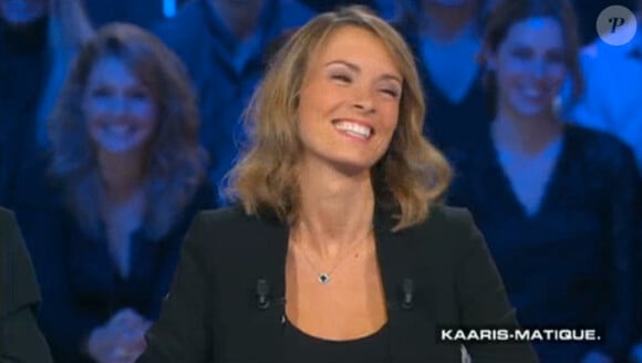 Isabelle thurburu dans Salut les Terriens, le samedi 1er mars 2014 sur Canal+.
