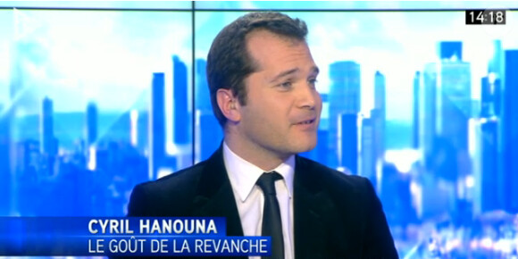 Matthias Gurtler dans La Semaine des médias sur i-Télé, le dimanche 2 mars 2014.