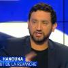 Cyril Hanouna dans La Semaine des médias sur i-Télé, le dimanche 2 mars 2014.