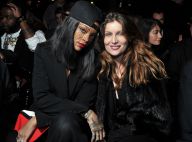 Fashion Week : Rihanna et Laetitia Casta, reines de beauté chez Givenchy