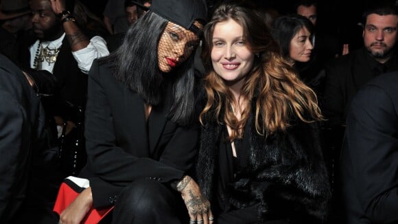 Fashion Week : Rihanna et Laetitia Casta, reines de beauté chez Givenchy