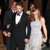 Ben Affleck et la sublime Jennifer Garner arrivent à la soirée Vanity Fair après la 86 ème cérémonie des Oscars. La soirée avait lieu au Sunset Plaza à West Hollywood, le 2 mars 2014