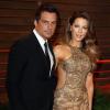 Kate Beckinsale et son mari Len Wiseman arrivent à la soirée Vanity Fair après la 86 ème cérémonie des Oscars. La soirée avait lieu au Sunset Plaza à West Hollywood, le 2 mars 2014