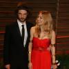 Sienna Miller et Tom Sturridge arrivent à la soirée Vanity Fair après la 86 ème cérémonie des Oscars. La soirée avait lieu au Sunset Plaza à West Hollywood, le 2 mars 2014 