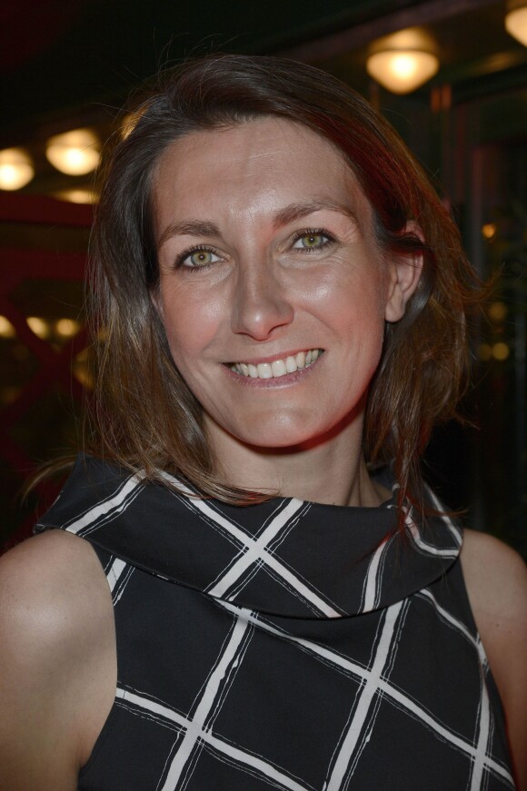 Anne-Claire Coudray - 7eme Prix de la Closerie des Lilas à Paris le 9 avril 2013.