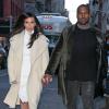 Kanye West et Kim Kardashian sont allés déjeuner au restaurant "ABC Kitchen" à New York, Le 22 février 2014