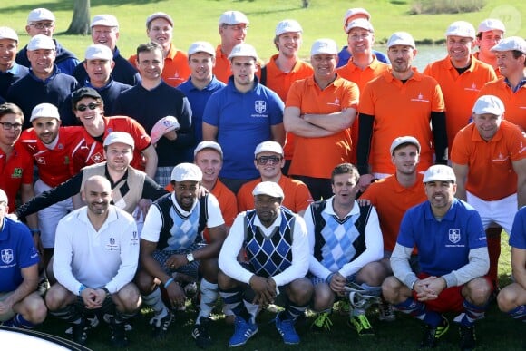 Première Footgolf Cup 2014 au golf de Feucherolles en France le 5 mars 2014.