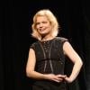 Sarah Biasini - Filage de la pièce "Bash" au Théâtre 14 à Paris le 3 mars 2014.