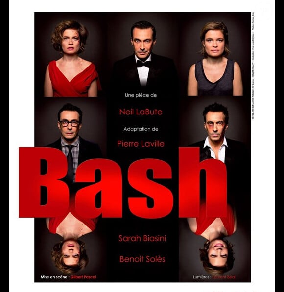 La pièce Bash, au théâtre 14 à Paris, avec Sarah Biasini, du mardi 4 mars 2014 au samedi 26 avril 2014