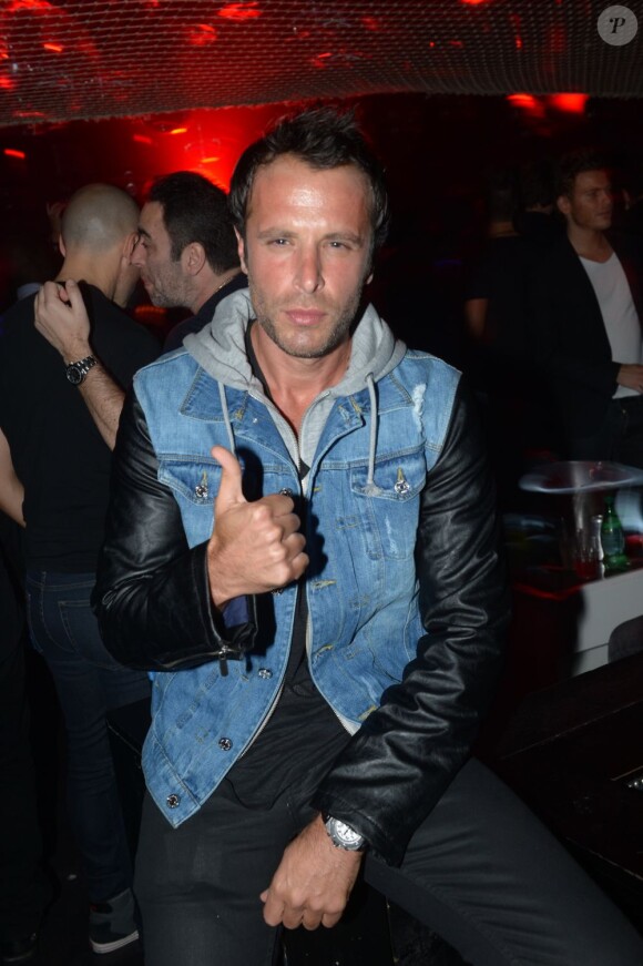 Fabrice Sopoglian, le parrain des Anges de la télé-réalité 5 au Queen à Paris