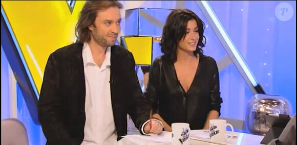 Amir, François Lachance, Jenifer et Stanislas dans The Voice 3.
