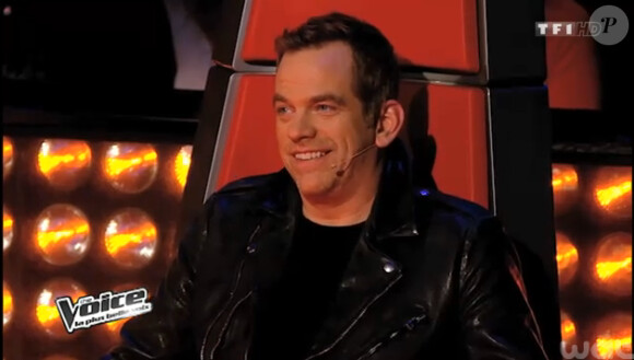 Garou dans The Voice 3.