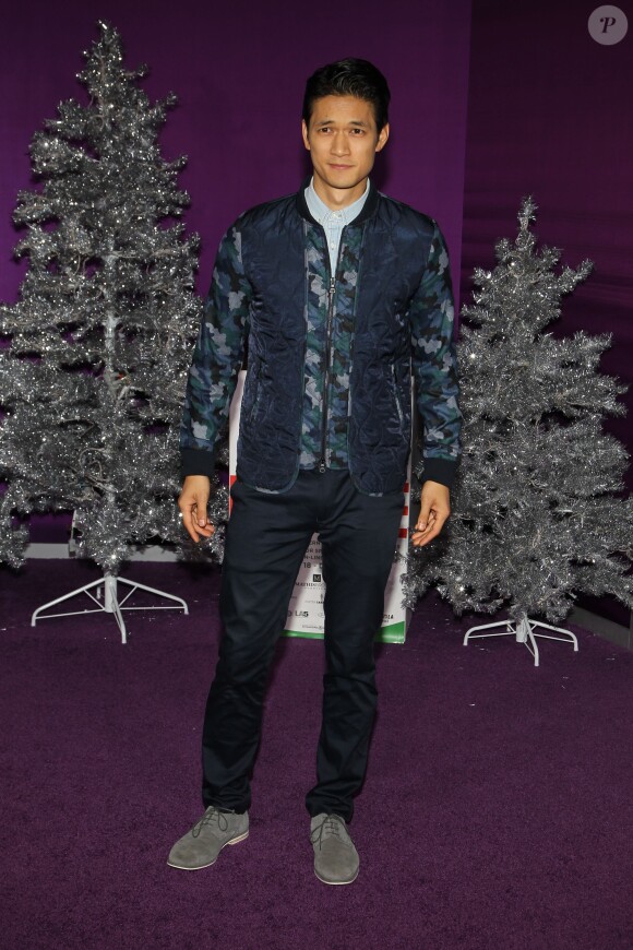 Harry Shum Jr. à Los Angeles, le 18 décembre 2013.