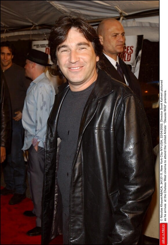 Scott Kalvert le 23 avril 2002 à l'avant-première de son film Deuces Wild à New York.