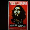 Russell Brand pendant son spetacle, Messiah Complex, à Amsterdam, le 9 novembre 2013.