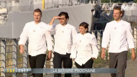Bande-annonce de l'émission "Top Chef 2014", du 10 mars 2014.