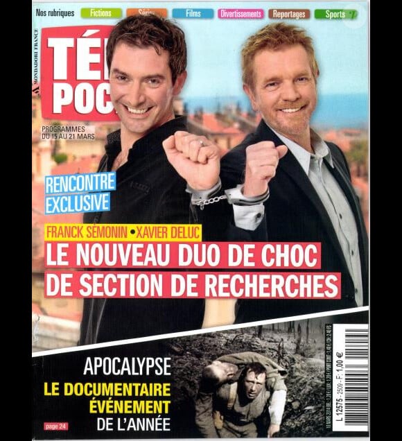 Télé-Poche du lundi 10 mars 2014.
