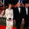 Le prince William et son épouse la duchesse de Cambridge, à la premiere du film "Mandela : Un long chemin vers la liberté" à l'Odeon Leicester Square de Londres le 5 décembre 2013