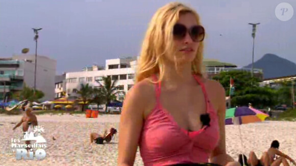 Charlotte  - "Les Marseillais à Rio", épisode du 11 mars 2014 diffusé sur W9.