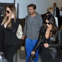 Kim Kardashian : Sereine en famille, après un accident de voiture