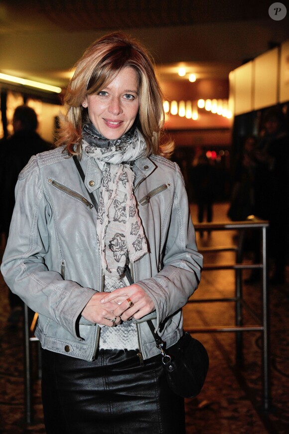 Wendy Bouchard - Concert de Carla Bruni à l'Olympia à Paris, le 11 mars 2014.