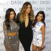 Kim, Khloé et Kourtney Kardashian célèbrent l'inauguration de la boutique DASH. Miami, le 12 mars 2014.
