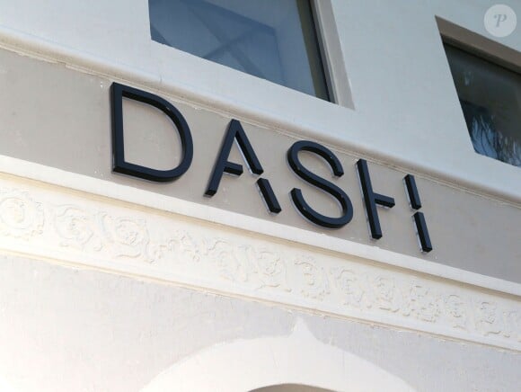 Inauguration de la boutique DASH à Miami, le 12 mars 2014.
