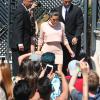 Kim Kardashian quitte la Casa Casuarina pour un après-midi shopping à Miami, le 12 mars 2014.