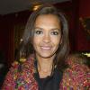 Karine Le Marchand - Générale de la pièce "L'appel de Londres" au Théâtre du Gymnase à Paris, le 19 février 2014.