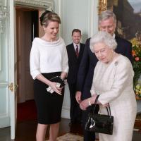 Philippe de Belgique et Mathilde : Rencontre éclair avec la reine Elizabeth II