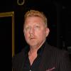 Boris Becker à la sortie du Dorchester Hotel à Londres le 24 janvier 2014