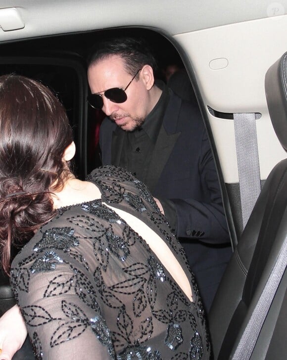 Marilyn Manson à Los Angeles, le 14 mars 2014.