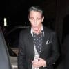Mark Mahoney arrivant aux fiançailles de Johnny Depp et Amber Heard, organisées très discrètement, à Los Angeles, le 14 mars 2014.