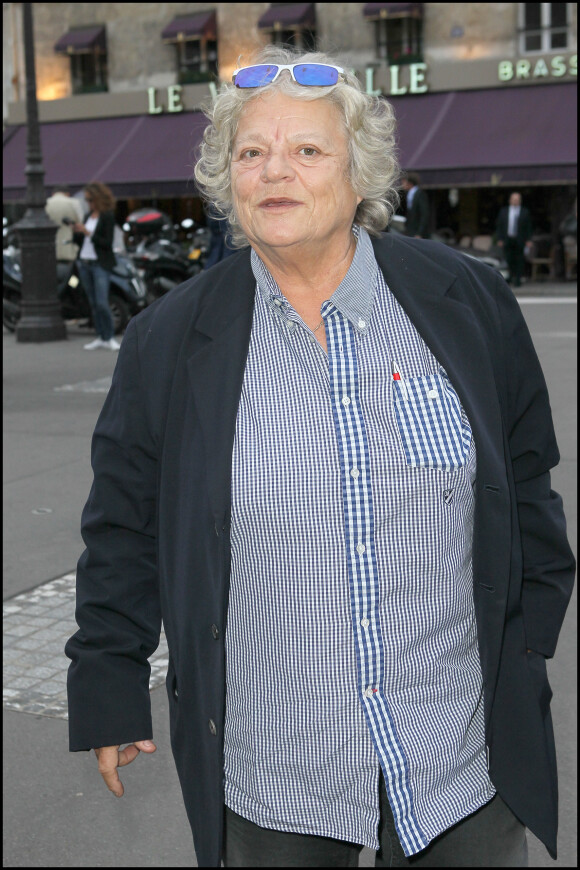 Josée Dayan lors du cocktail de rentrée de TF1 à Paris le 13 septembre 2010