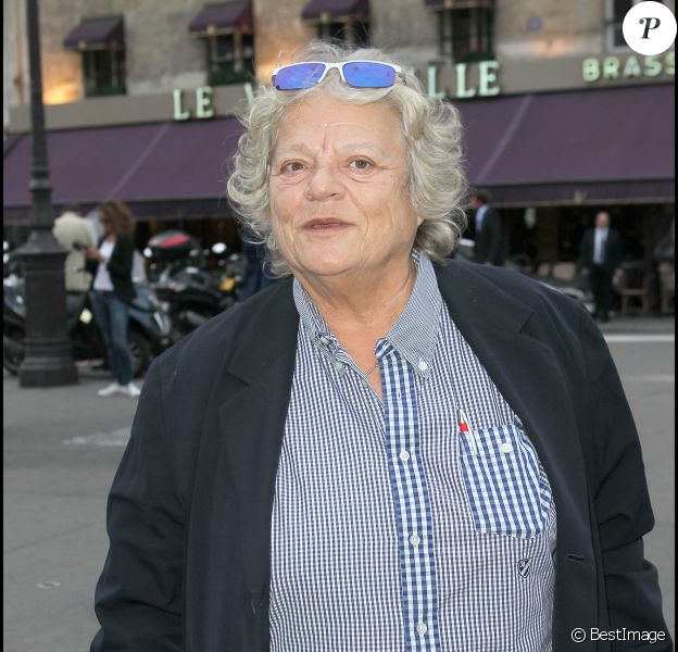 Josée Dayan lors du cocktail de rentrée de TF1 à Paris le 13 septembre 2010
