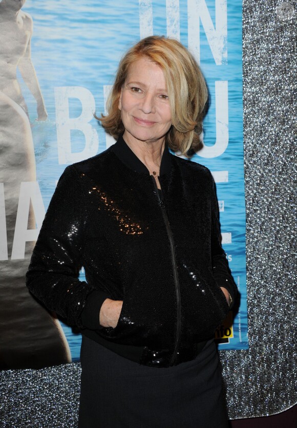 Nicole Garcia lors de l'avant-première du film "Un beau dimanche" au cinéma Gaumont Capucines à Paris le 3 février 2014