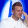 Séquence émotion lors du départ de Julien à l'issue du 9e épisode de Top Chef, diffusé lundi 17 mars 2014