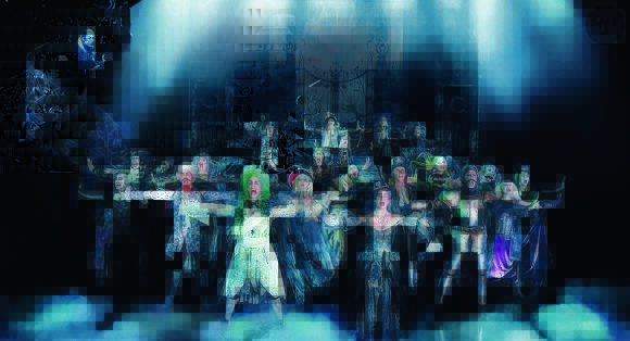 "Le bal des vampires", une comédie musicale mise en scène par Roman Polanski au Théâtre Mogador à partir du 16 octobre 2014.