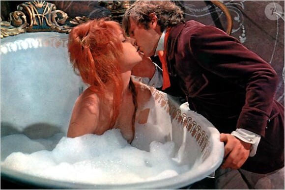 Sharon Tate (Sarah) et Roman Polanski (Alfred) dans "Le bal des vampires", en 1967.