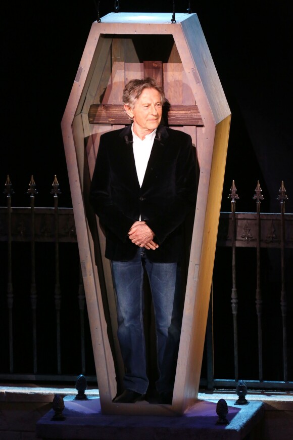 Roman Polanski - Lancement de la comédie musicale "Le Bal des Vampires" au Théâtre Mogador à Paris, le 17 mars 2014. Première le 16 octobre 2014.