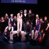 Roman Polanski et toute l'équipe des comédiens - Lancement de la comédie musicale "Le Bal des Vampires" au Théâtre Mogador à Paris, le 17 mars 2014. Première le 16 octobre 2014.