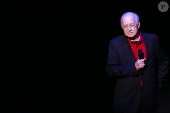 Le compositeur Michael Kunze - Lancement de la comédie musicale "Le Bal des Vampires" au théâtre Mogador à Paris, le 17 mars 2014. Première le 16 octobre 2014.