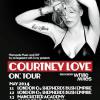 Courtney Love en tournée au printemps 2014 au Royaume-Uni.