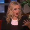 Kate Winslet lors de l'émission du 18 mars 2014 d'Ellen DeGeneres - elle parle du film Divergente